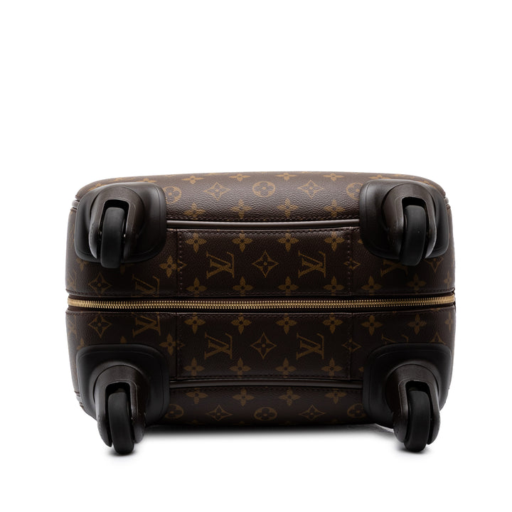 Louis Vuitton Sac de voyage Zephyr 55 Monogram Marron – vue 3 – GABY PARIS