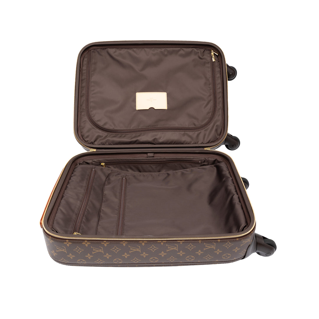 Louis Vuitton Sac de voyage Zephyr 55 Monogram Marron – vue 4 – GABY PARIS
