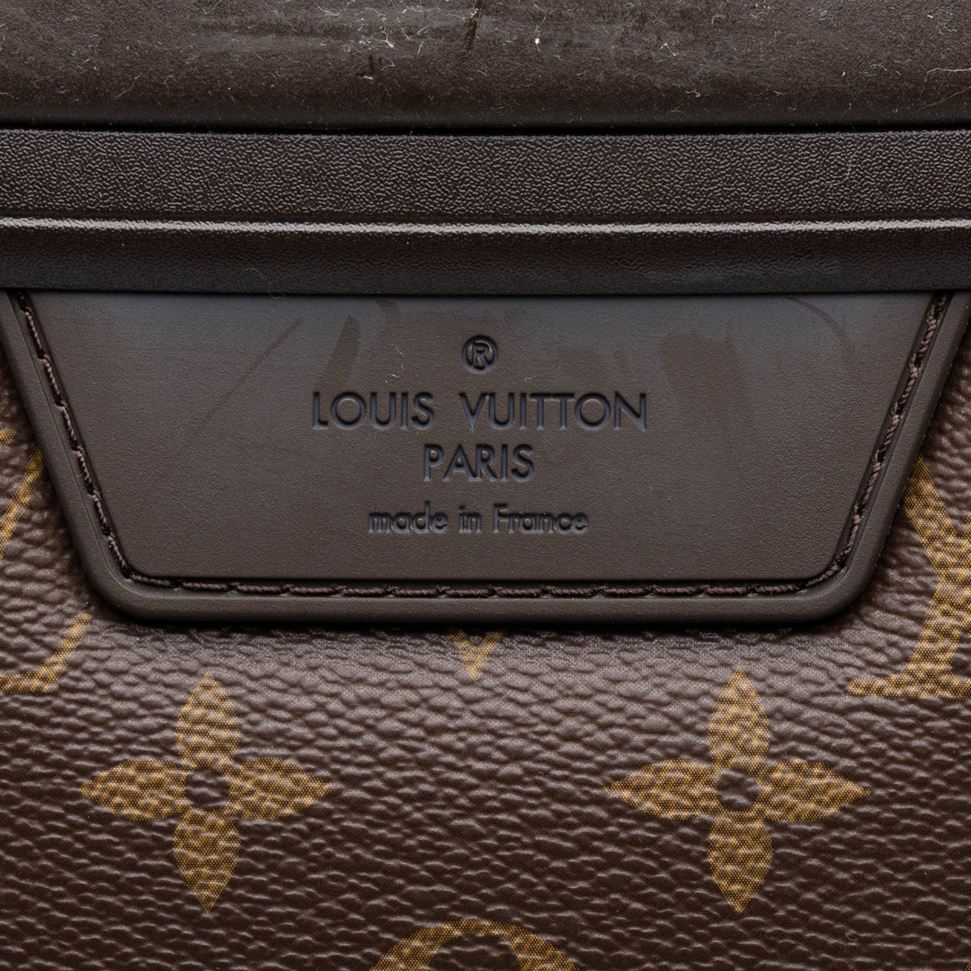 Louis Vuitton Sac de voyage Zephyr 55 Monogram Marron – vue 5 – GABY PARIS
