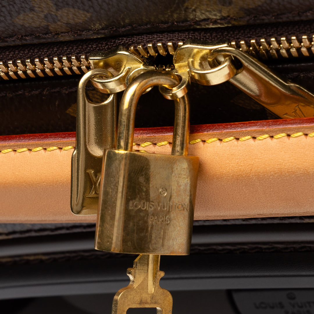 Louis Vuitton Sac de voyage Zephyr 55 Monogram Marron – vue 6 – GABY PARIS