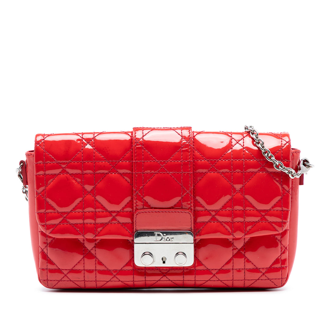Dior Pochette bandoulière Cannage New Lock