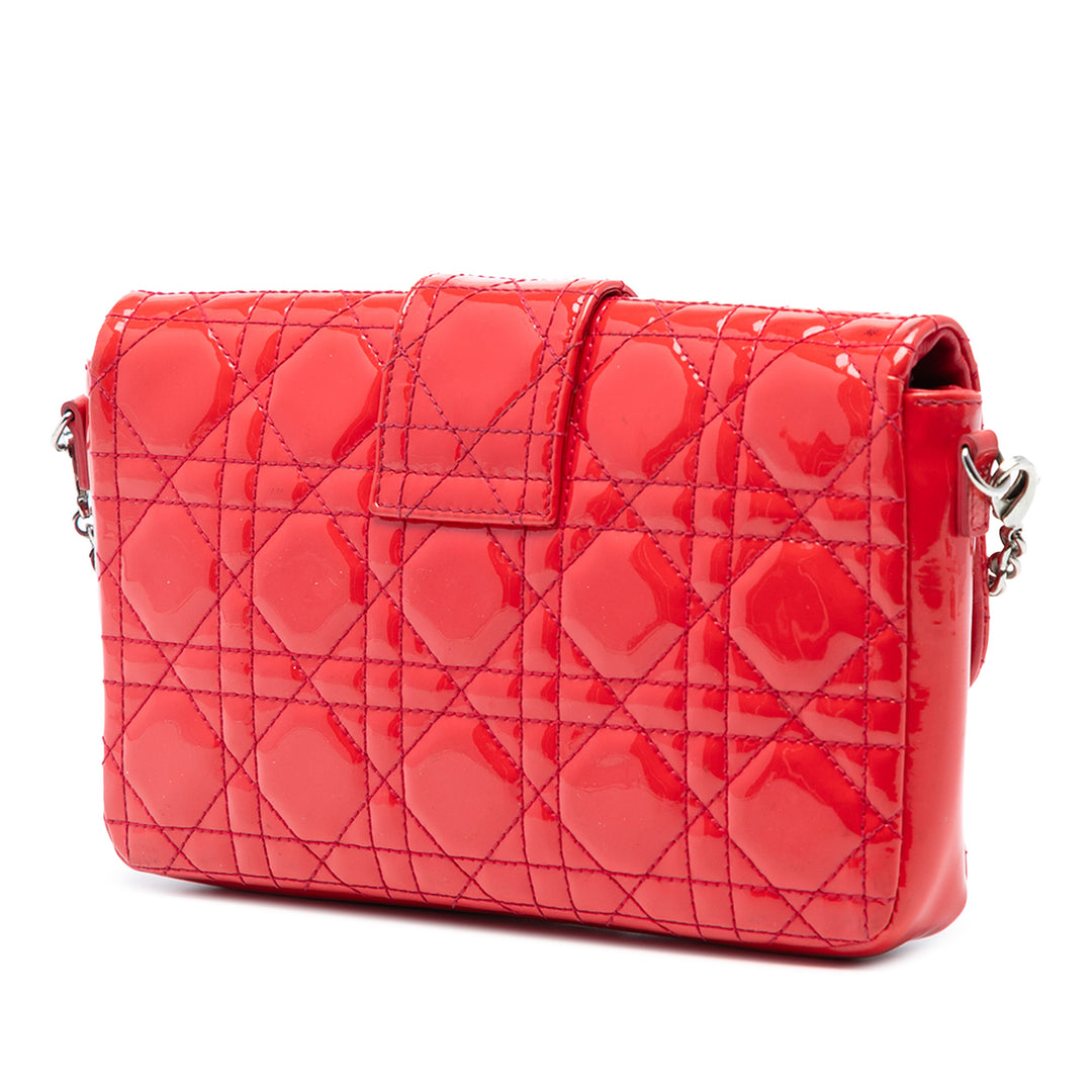 Dior Pochette bandoulière Cannage New Lock