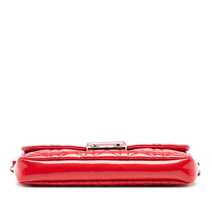Dior Pochette bandoulière Cannage New Lock