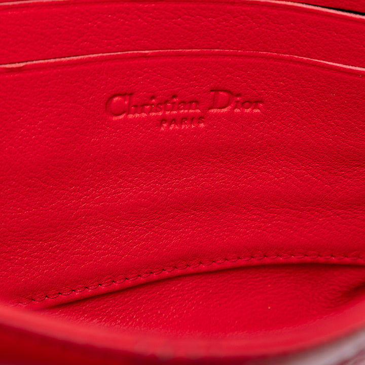 Dior Pochette bandoulière Cannage New Lock