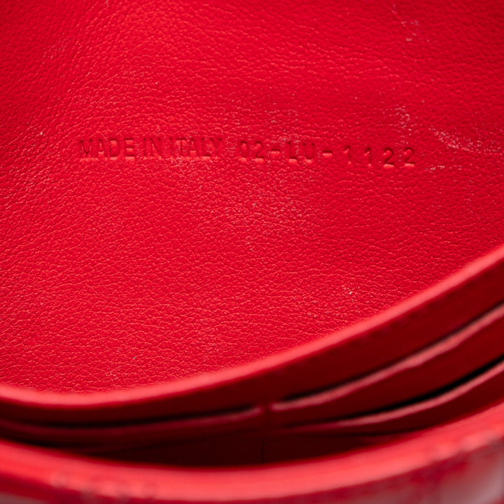Dior Pochette bandoulière Cannage New Lock