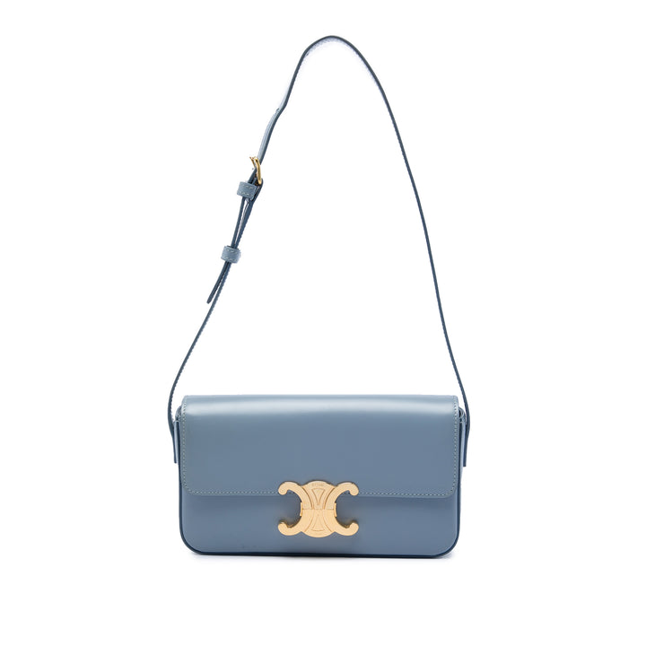 Celine brillant Triomphe Claude Sac Cuir de veau