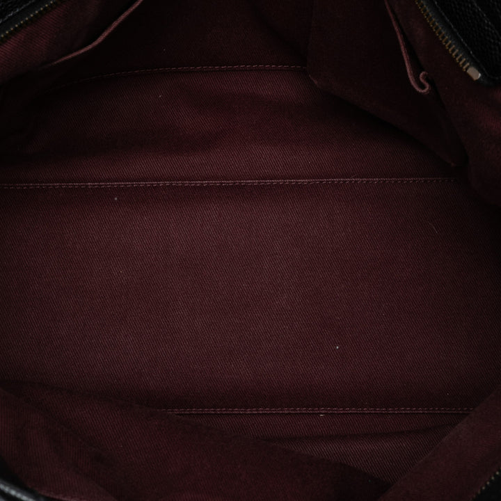 Chanel Large CC Quilted Glazed Caviar Coco Pleats Cabas Noir – GABY PARIS Authentique