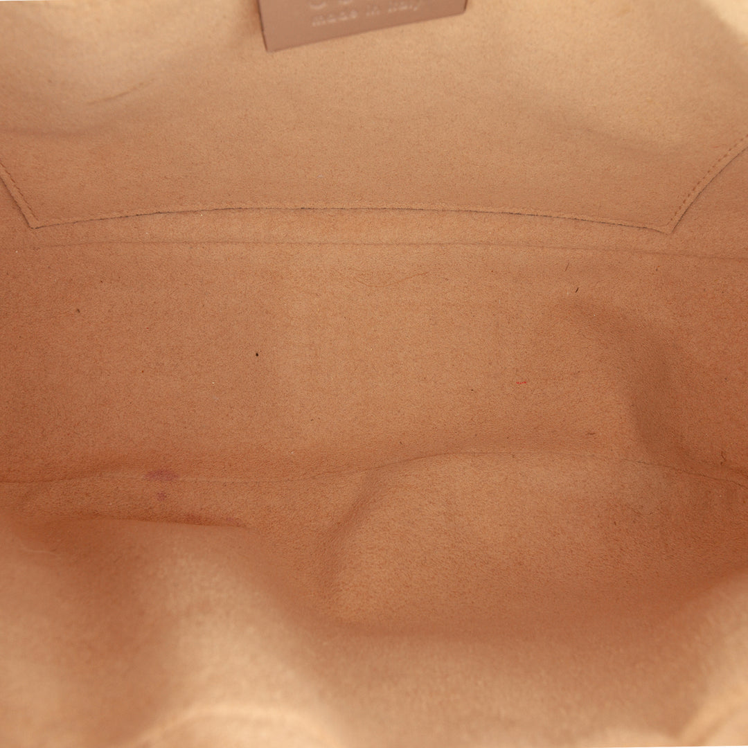 GG Marmont Matelasse Sac Petit Cuir de veau Marron