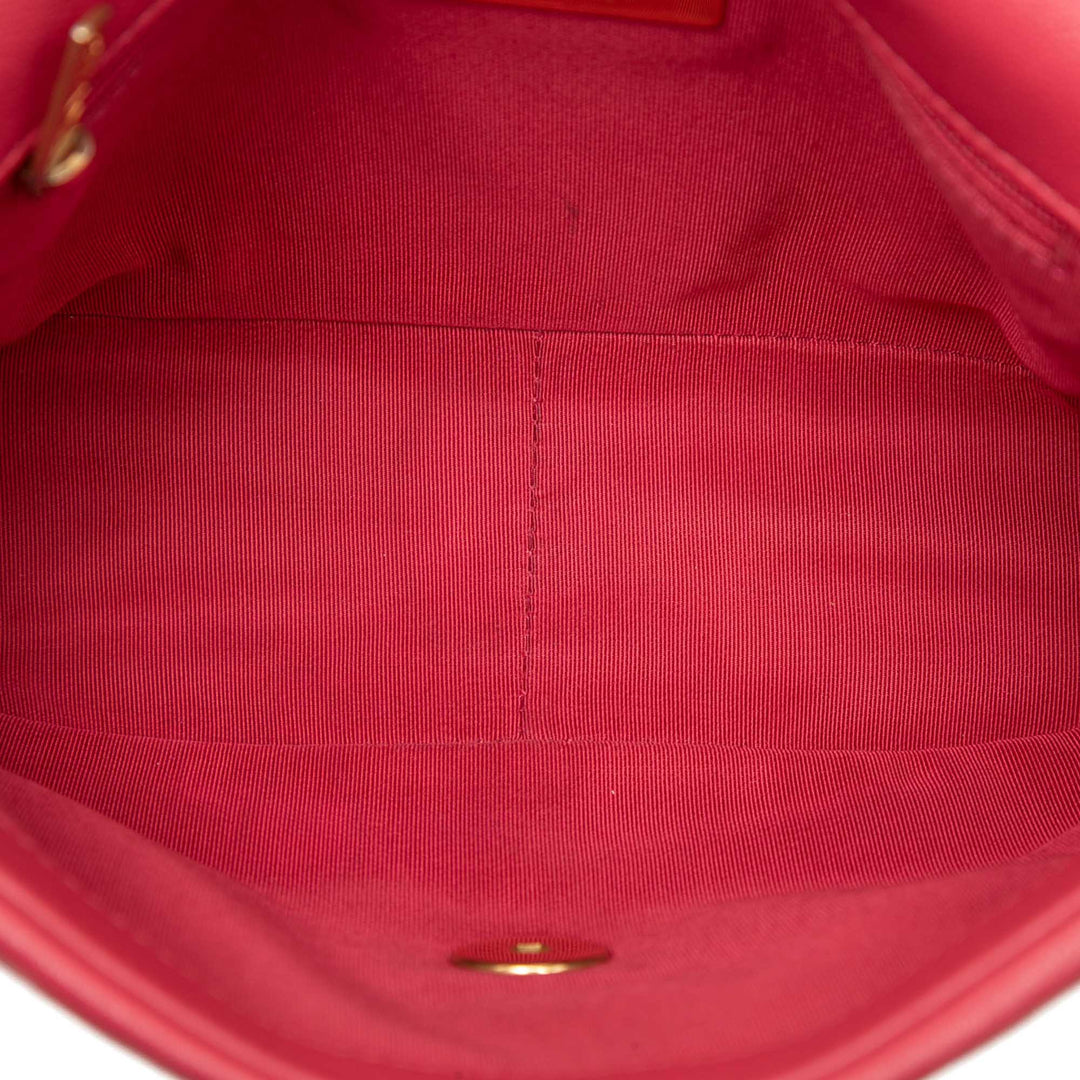Chanel Medium Cuir d’agneau 19 à rabat