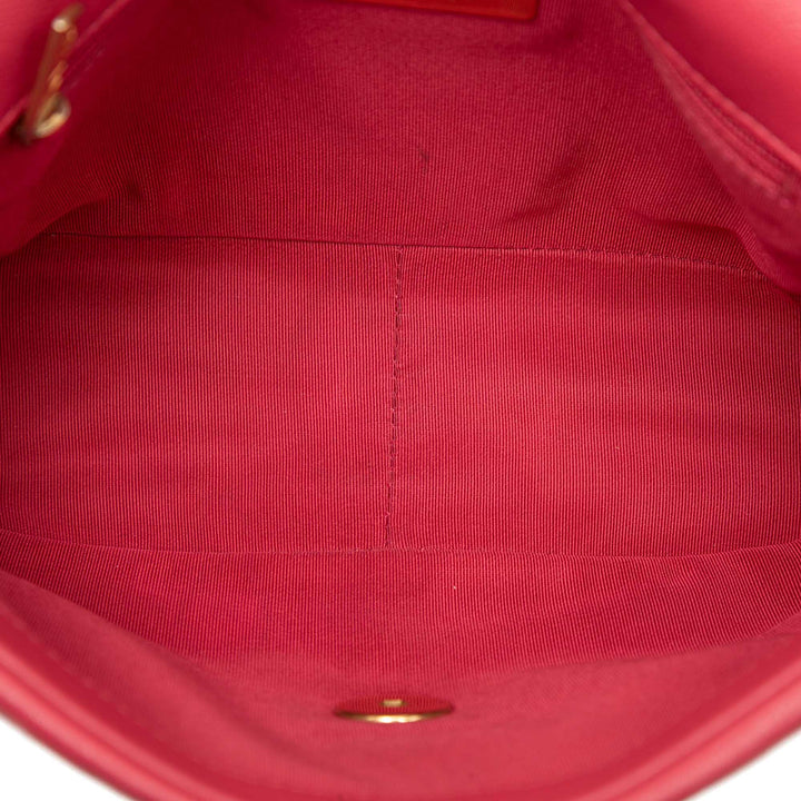 Chanel Medium Cuir d’agneau 19 à rabat