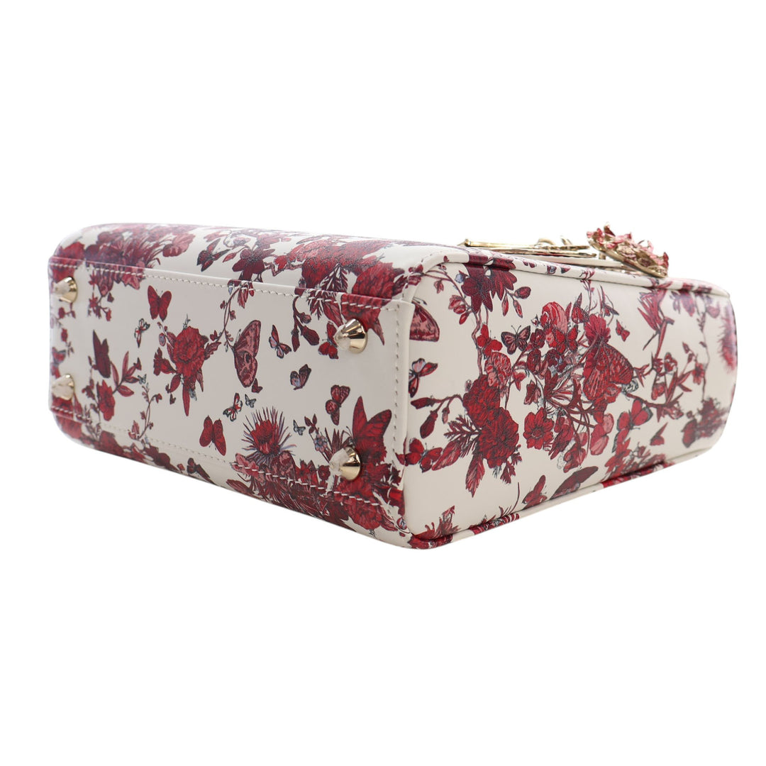 Dior Small Cuir de veau Butterflies My ABCDior Lady Dior
