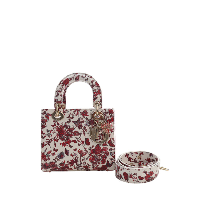 Dior Small Cuir de veau Butterflies My ABCDior Lady Dior