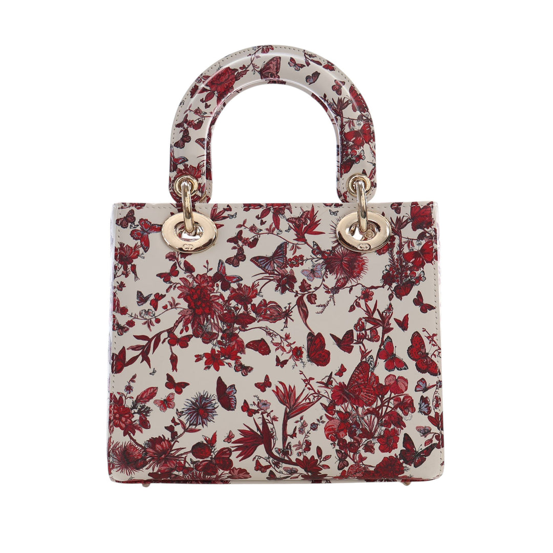 Dior Small Cuir de veau Butterflies My ABCDior Lady Dior