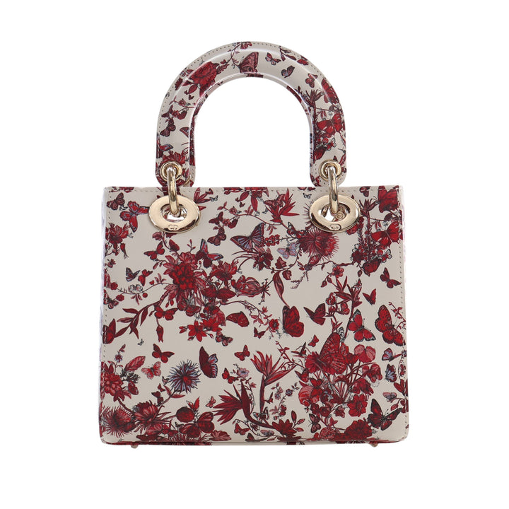 Dior Small Cuir de veau Butterflies My ABCDior Lady Dior