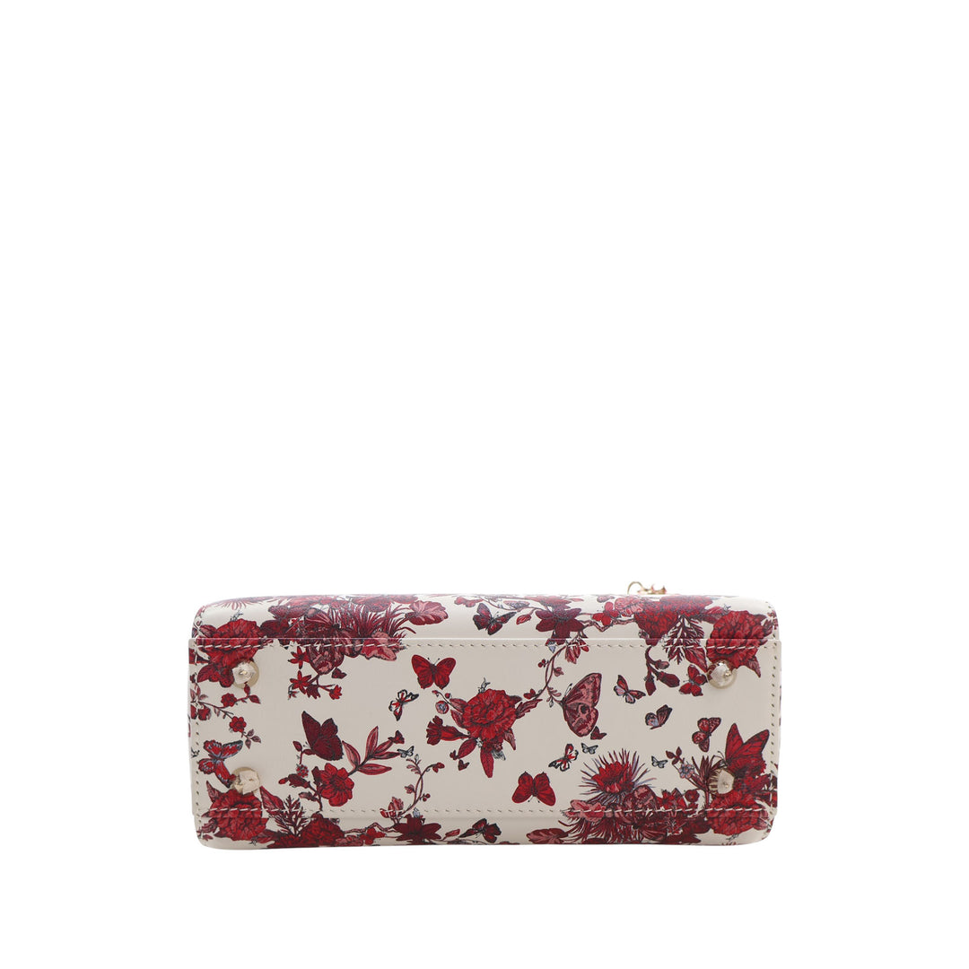 Dior Small Cuir de veau Butterflies My ABCDior Lady Dior