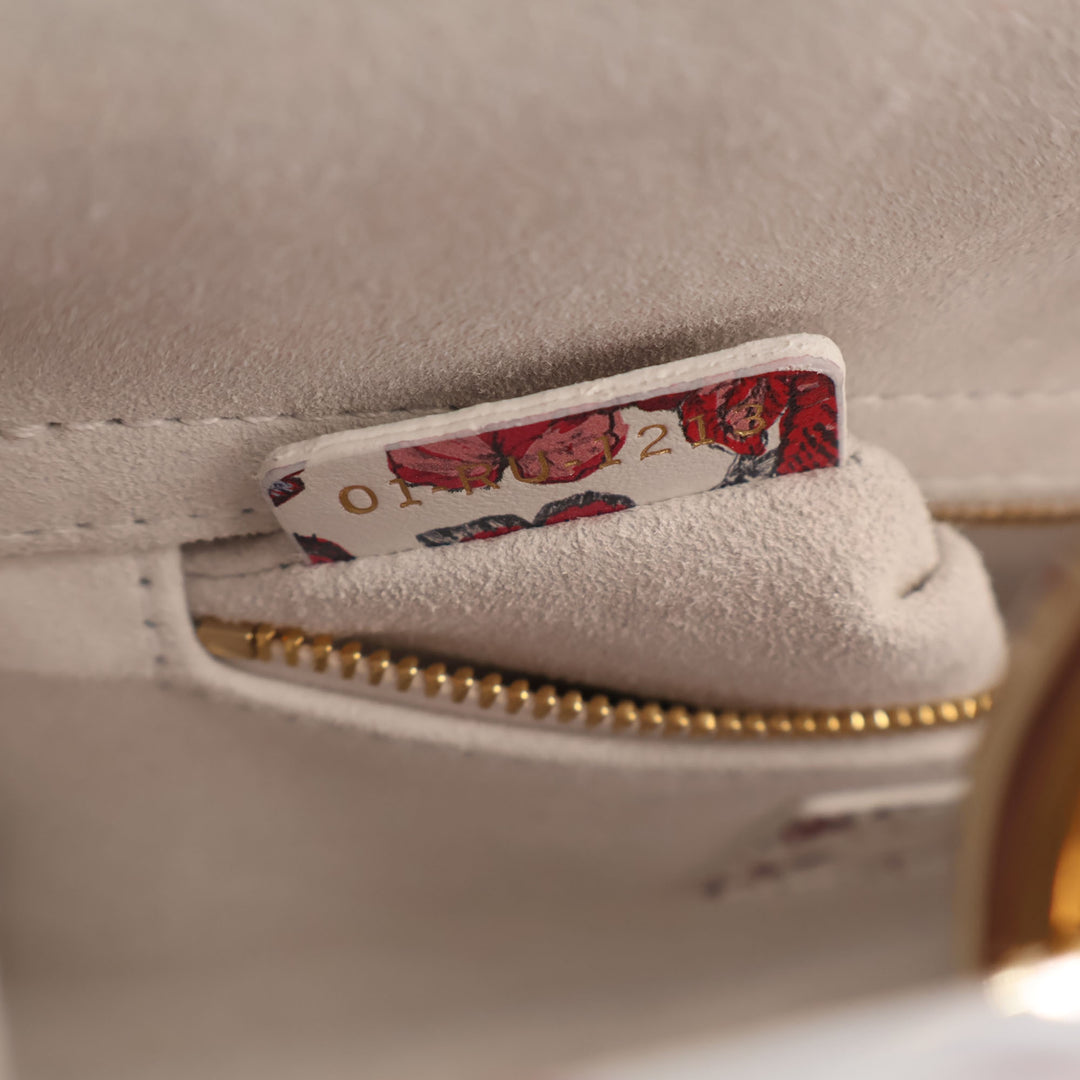 Dior Small Cuir de veau Butterflies My ABCDior Lady Dior