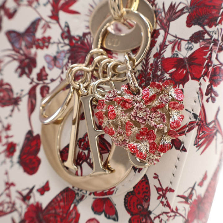 Dior Small Cuir de veau Butterflies My ABCDior Lady Dior