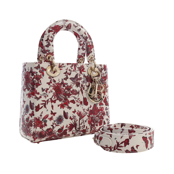Dior Small Cuir de veau Butterflies My ABCDior Lady Dior