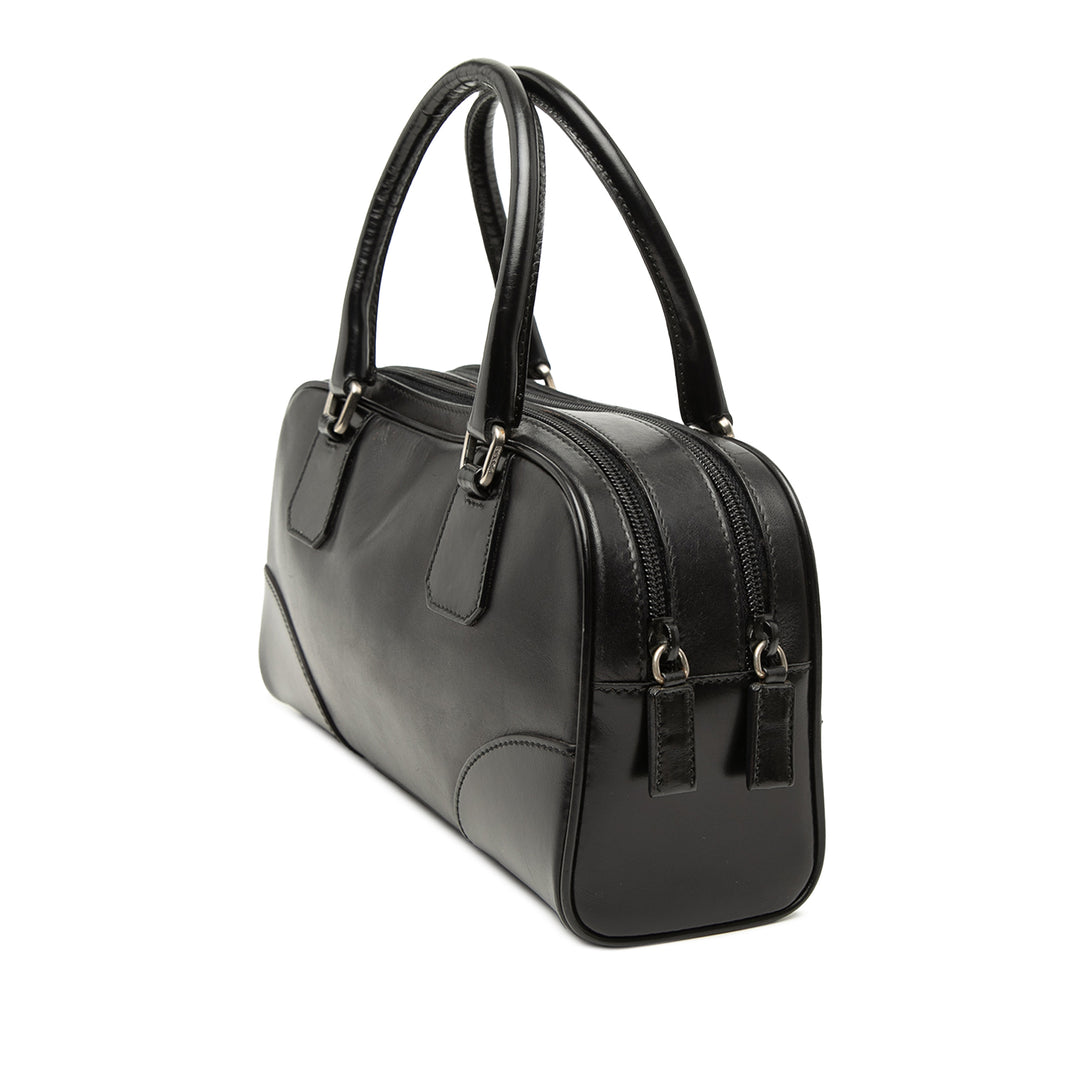 Prada Soft Veau Bowling Sac