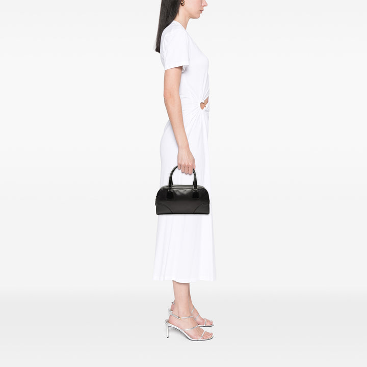 Prada Soft Veau Bowling Sac