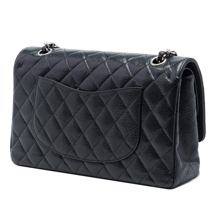 Chanel Medium Classic Caviar Double rabat