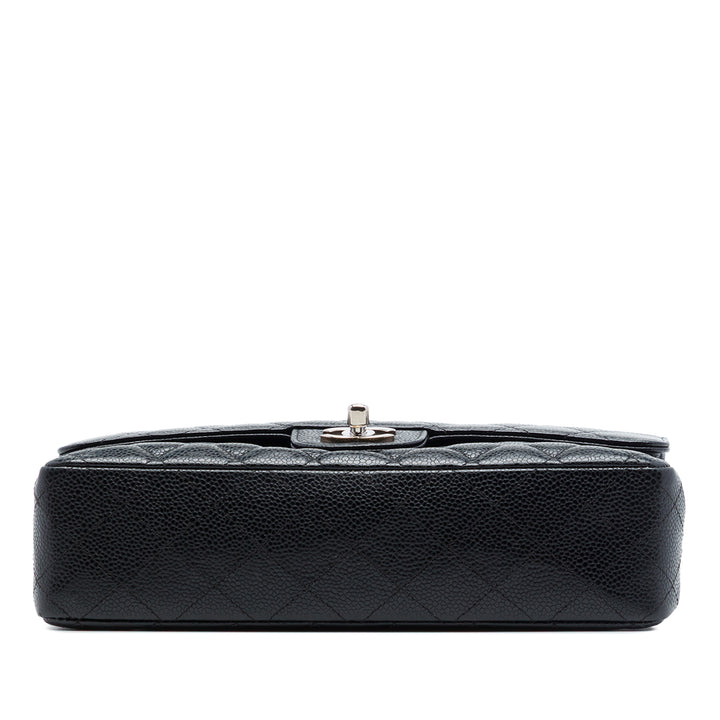 Chanel Medium Classic Caviar Double rabat