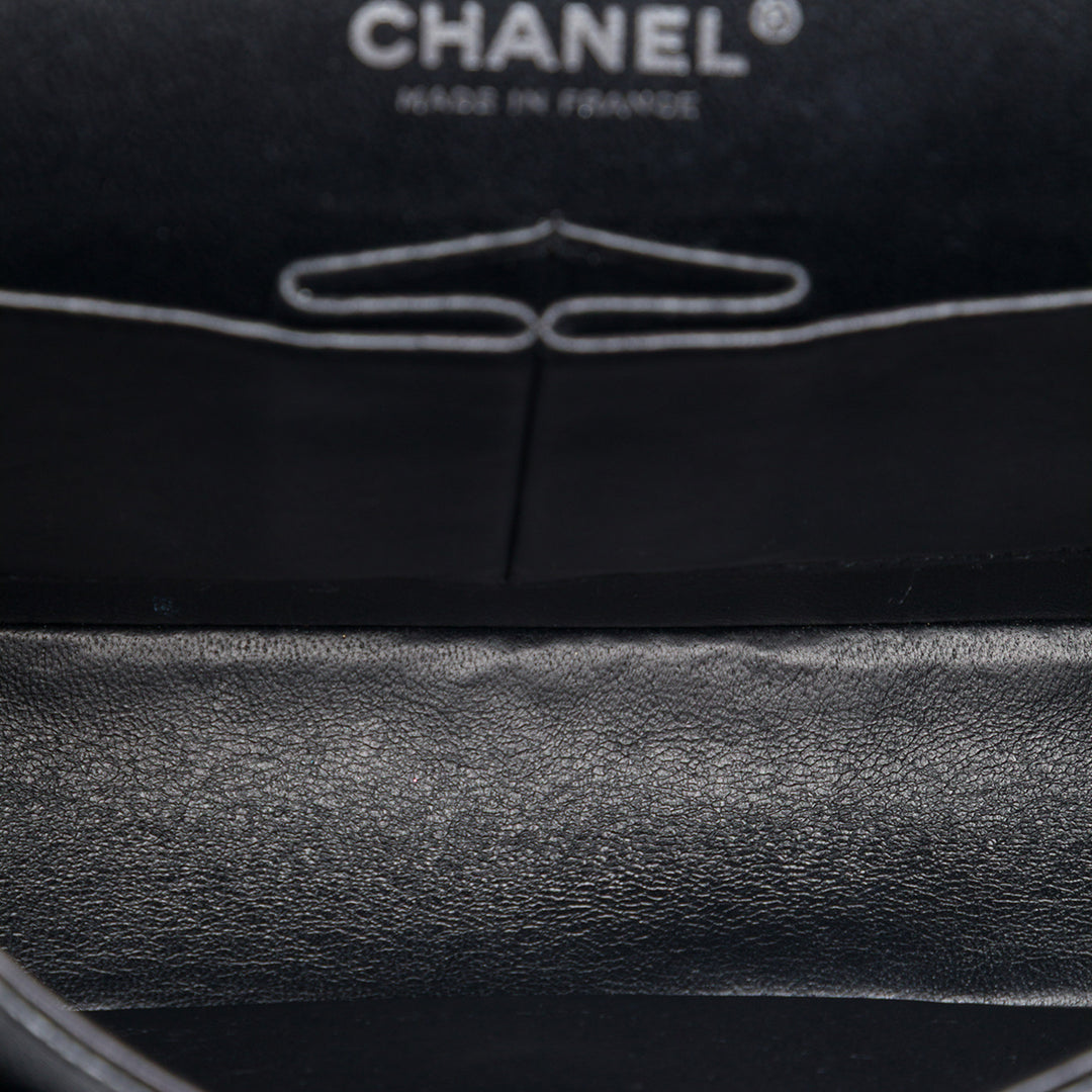 Chanel Medium Classic Caviar Double rabat
