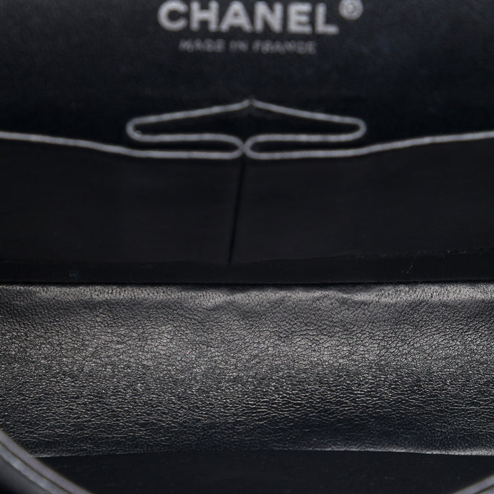 Chanel Medium Classic Caviar Double rabat