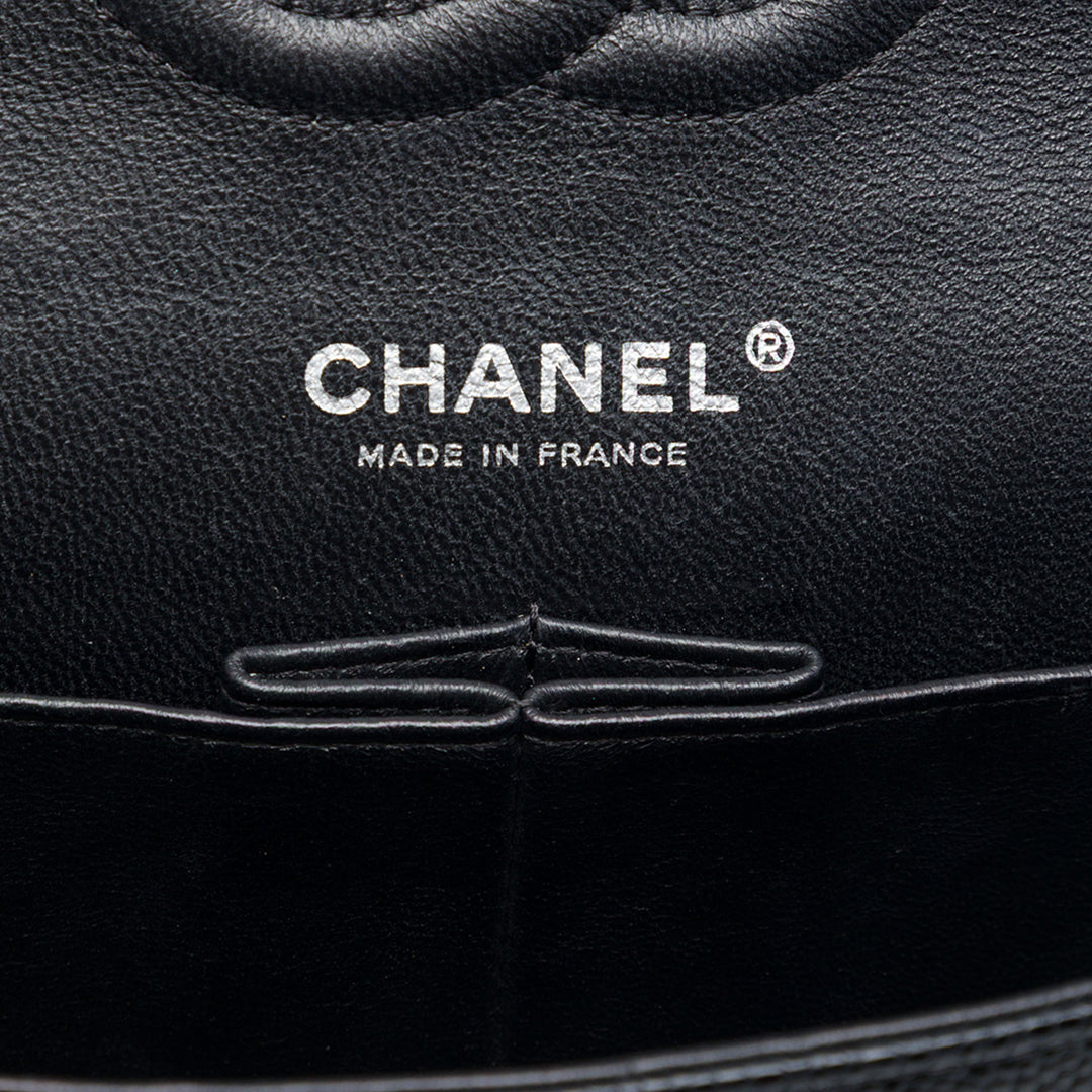 Chanel Medium Classic Caviar Double rabat