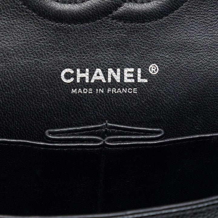 Chanel Medium Classic Caviar Double rabat