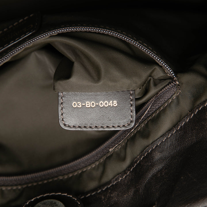 Dior Cannage Lovely Sac Nylon