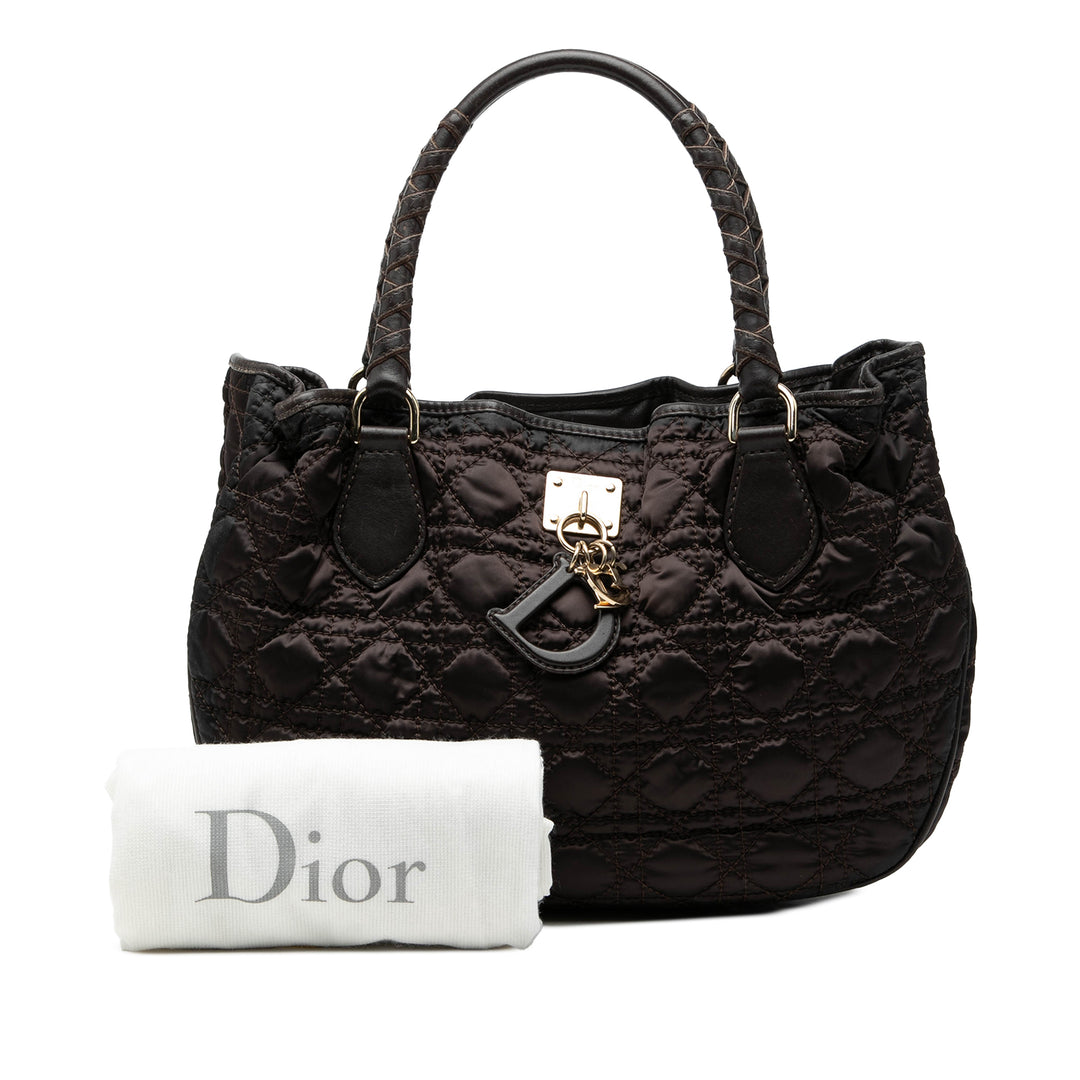 Dior Cannage Lovely Sac Nylon