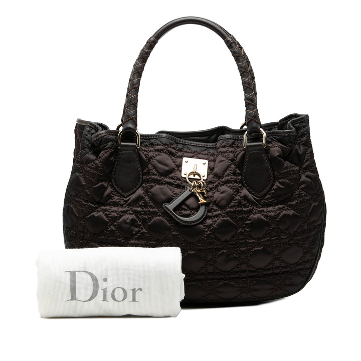Dior Cannage Lovely Sac Nylon