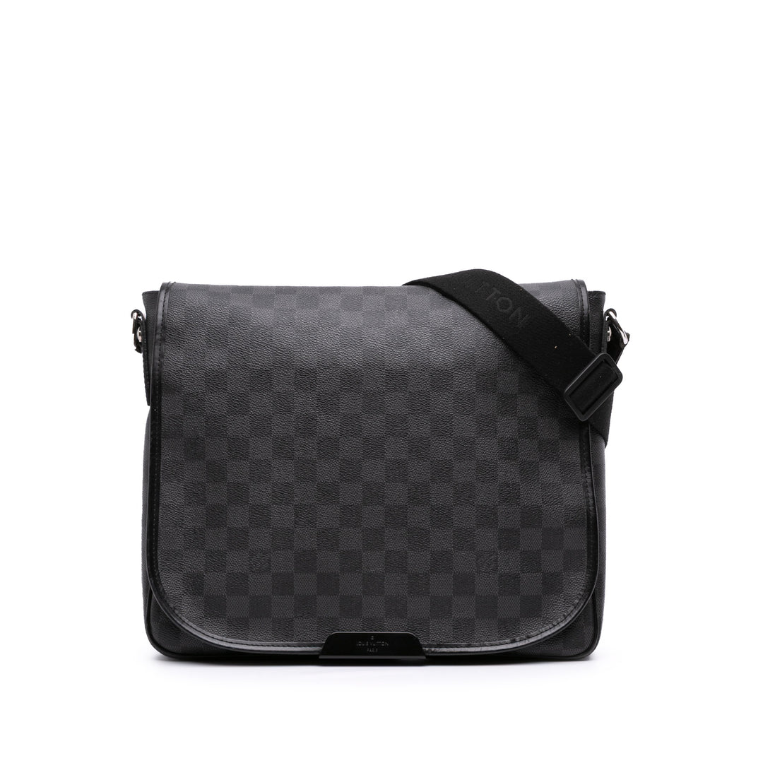 Damier Graphite Daniel MM Black - Gaby Paris