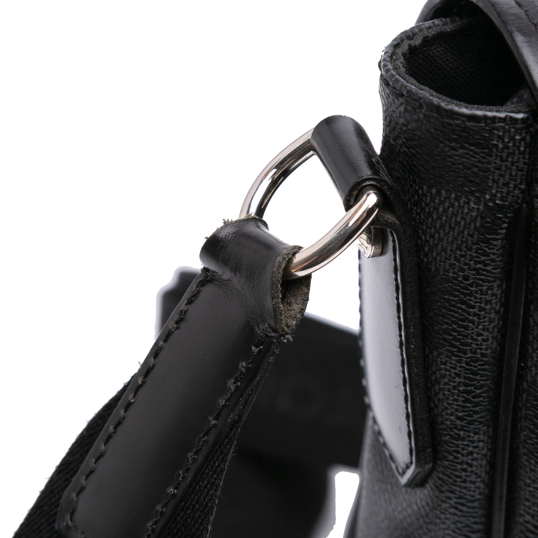 Damier Graphite Daniel MM Black - Gaby Paris