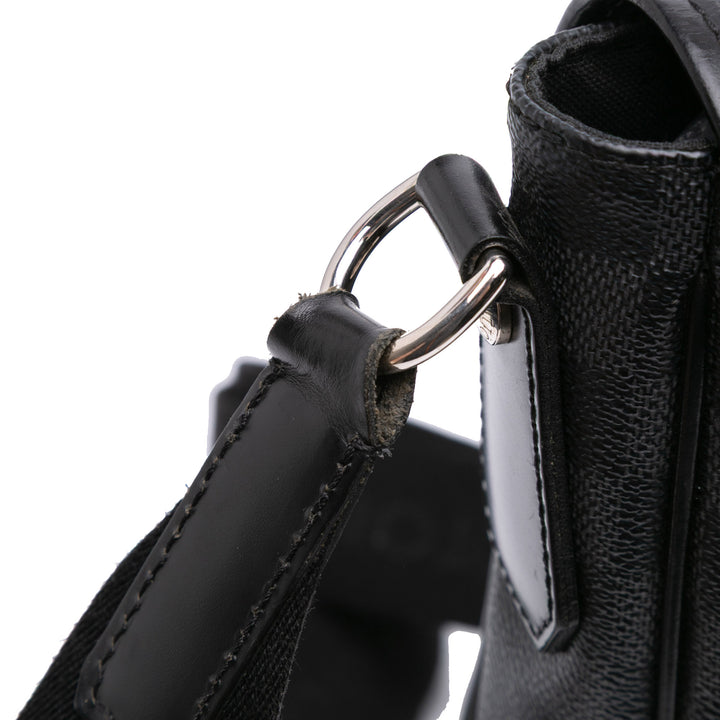 Damier Graphite Daniel MM Black - Gaby Paris