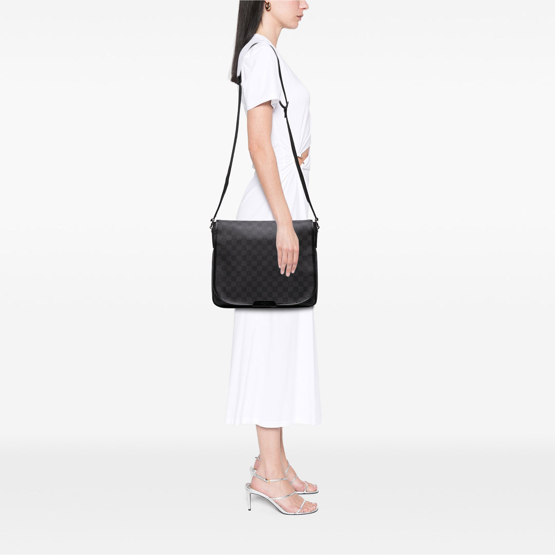 Damier Graphite Daniel MM Black - Gaby Paris