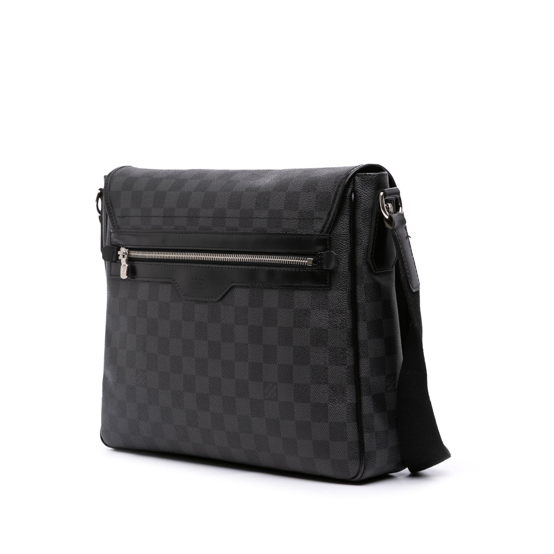 Damier Graphite Daniel MM Black - Gaby Paris
