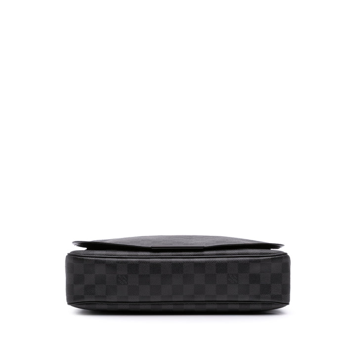 Damier Graphite Daniel MM Black - Gaby Paris
