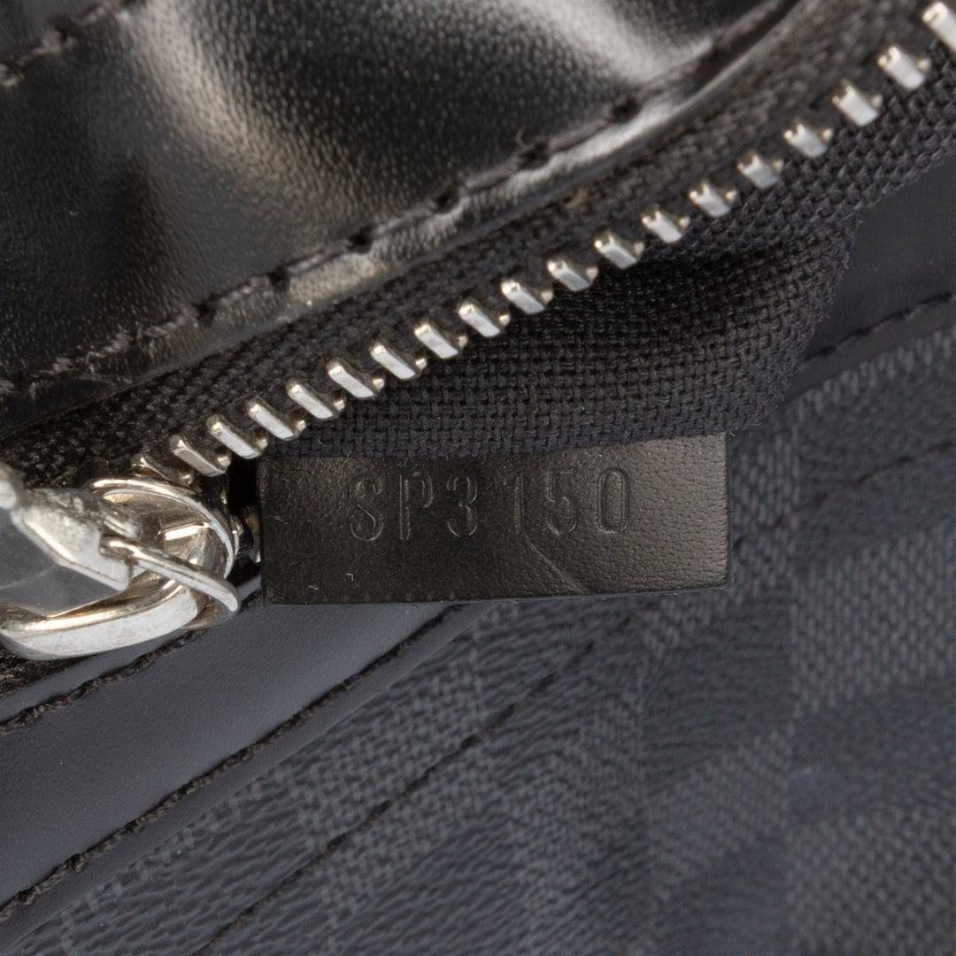 Damier Graphite Daniel MM Black - Gaby Paris