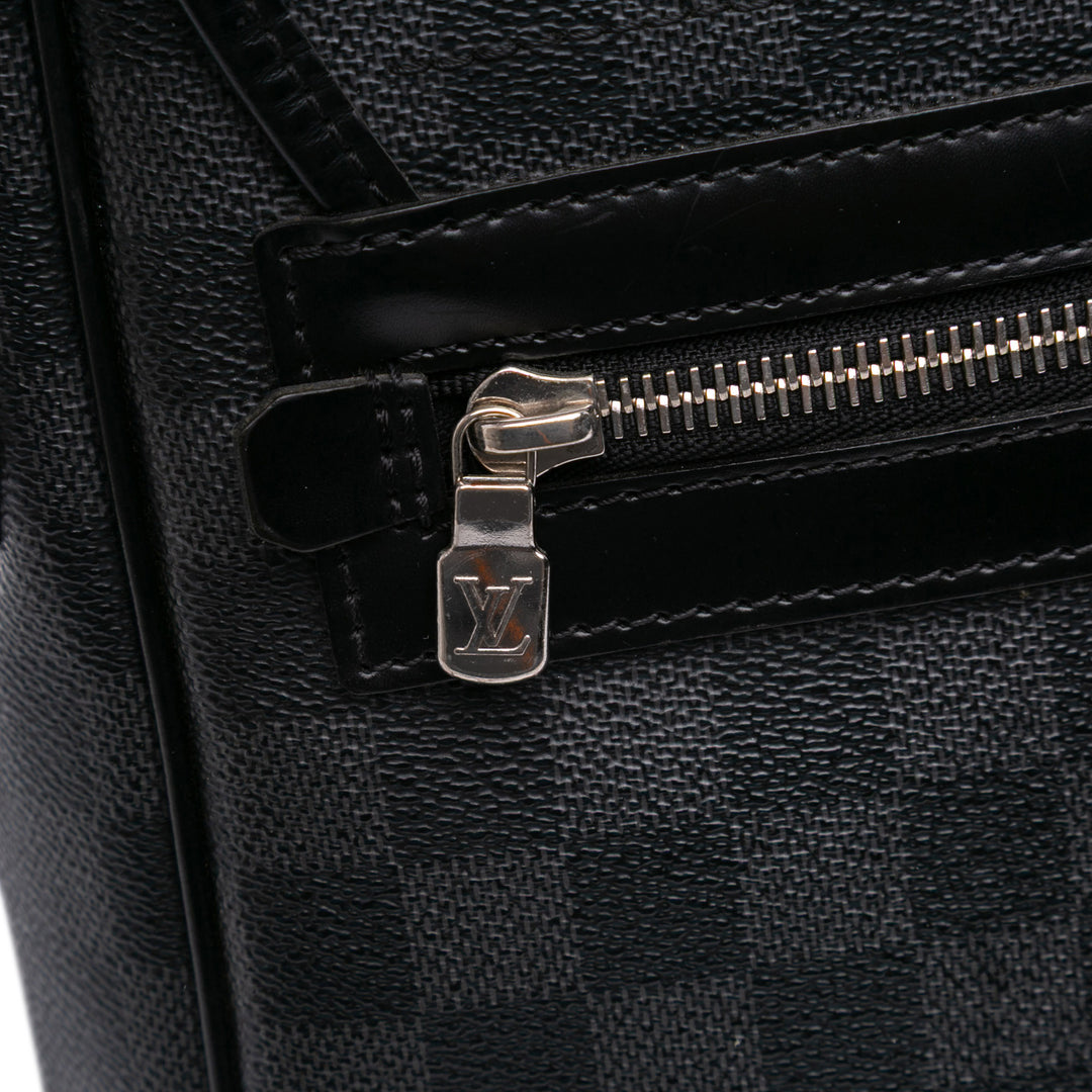 Damier Graphite Daniel MM Black - Gaby Paris