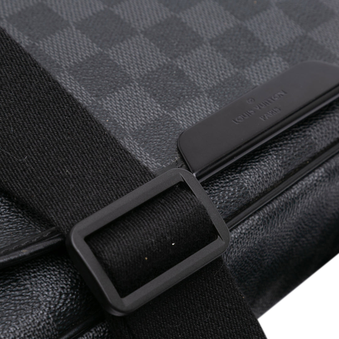 Damier Graphite Daniel MM Black - Gaby Paris