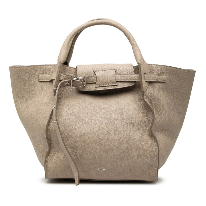 Celine Small Cuir de veau grainé Big Sac