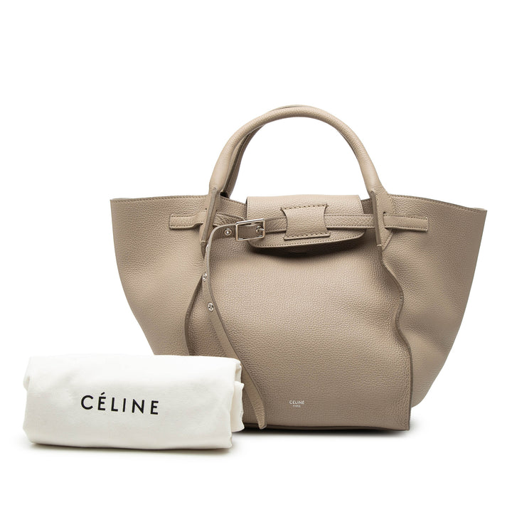 Celine Small Cuir de veau grainé Big Sac