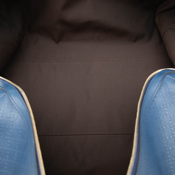 Gucci Large Diamante Bright Cuir Carry On Duffle Sac