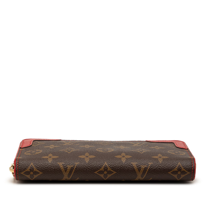 Louis Vuitton Monogram Retiro Zippy Portefeuille