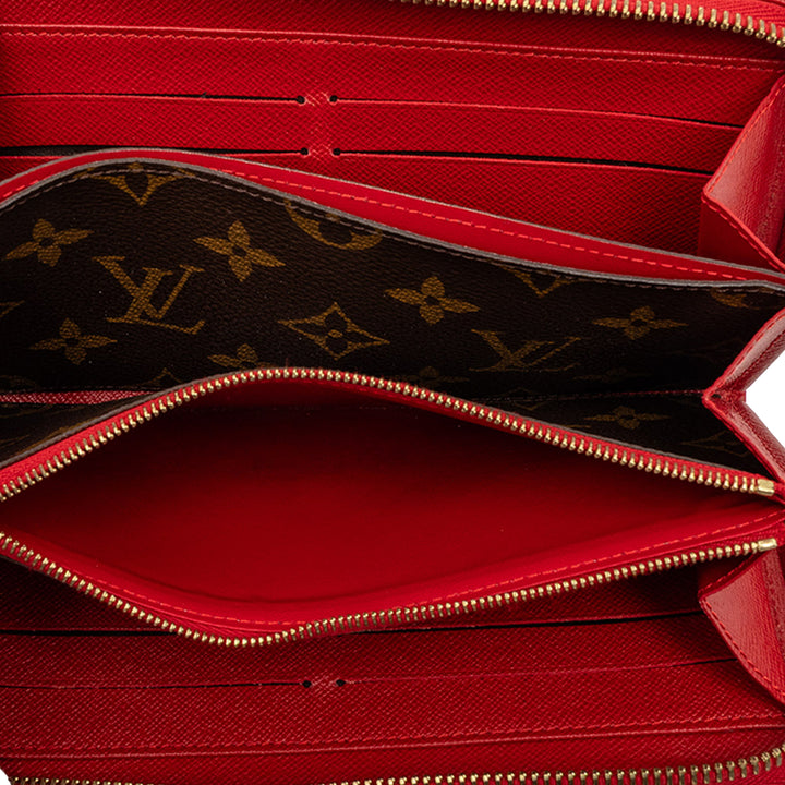 Louis Vuitton Monogram Retiro Zippy Portefeuille