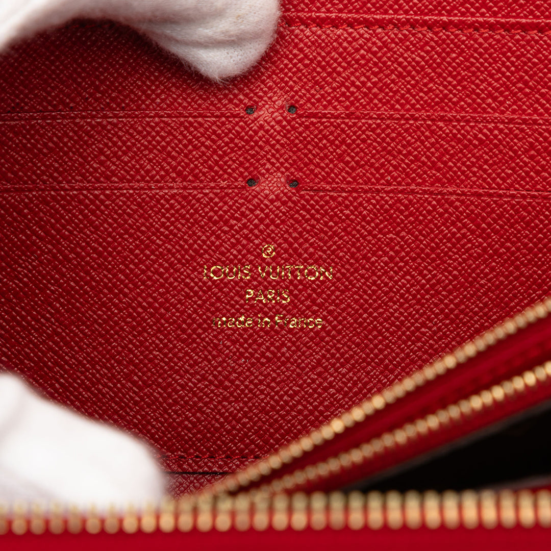 Louis Vuitton Monogram Retiro Zippy Portefeuille