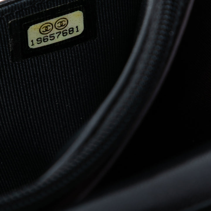 Chanel CC Matelassé Cuir d’agneau Wallet on Chain