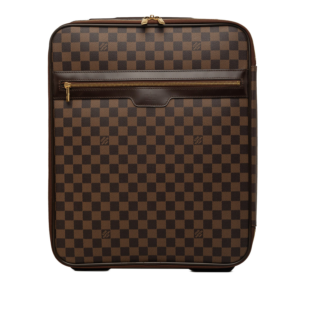 Pegase 45 Damier Ébène Marron